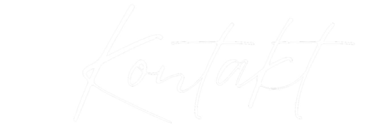 Kontakt | PS Hausmeisterservice Eleganter weißer Schriftzug „Kontakt“ auf schwarzem Hintergrund.
